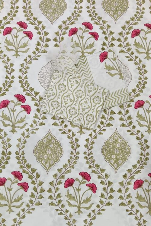 Luxury King Size Bedsheet Set