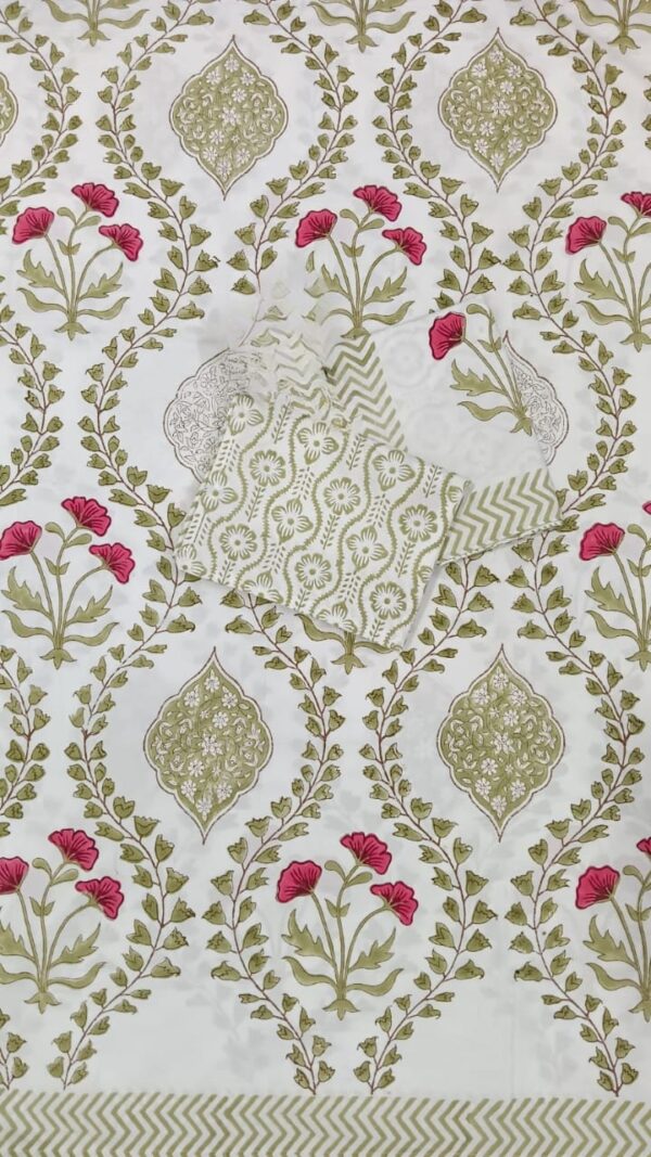 Luxury King Size Bedsheet Set
